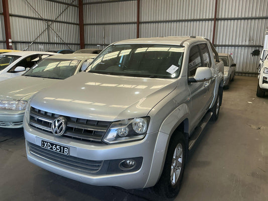 Volkswagen Amarok 2H Silver