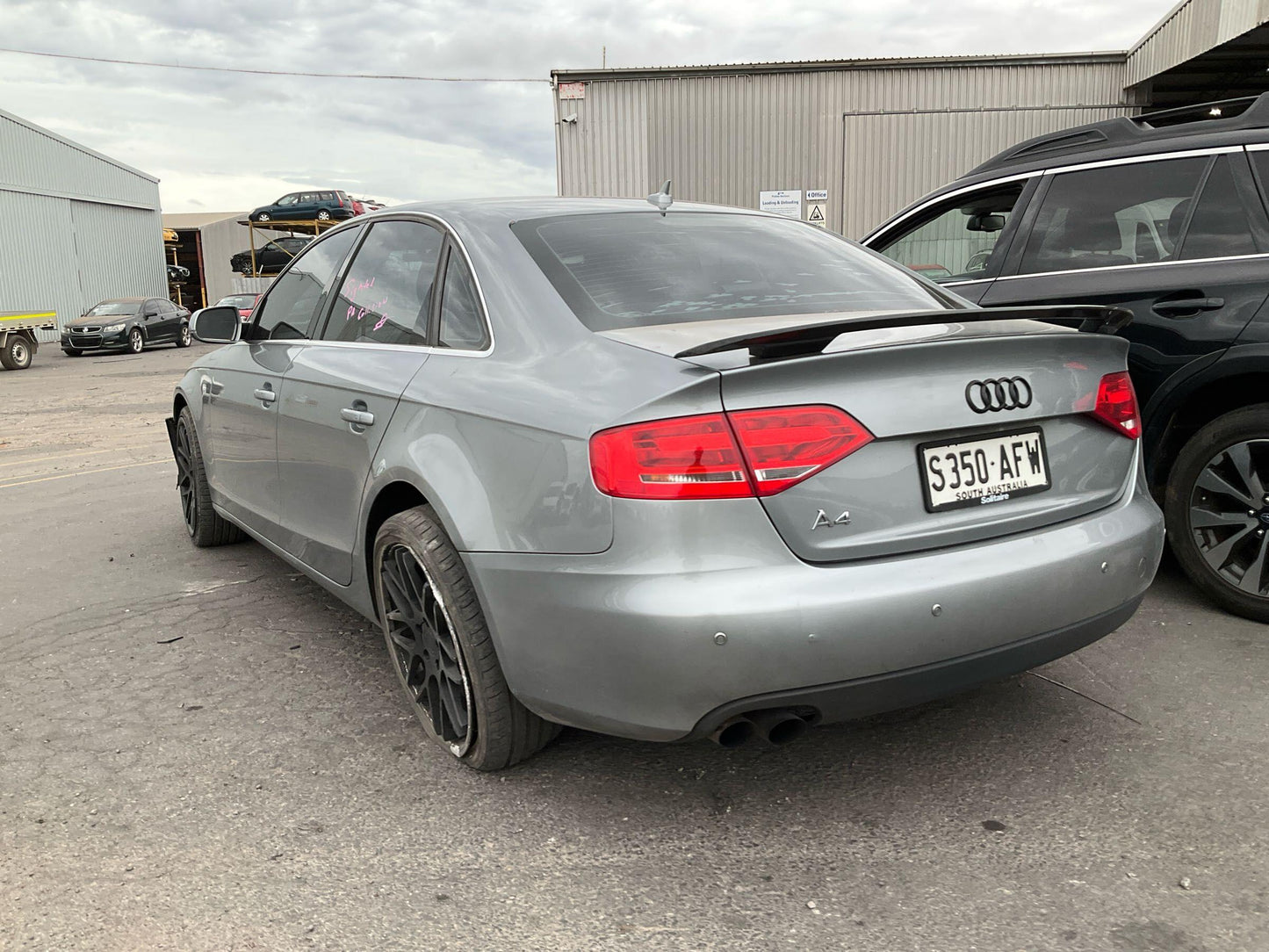2010 Audi A4  B8 Grey