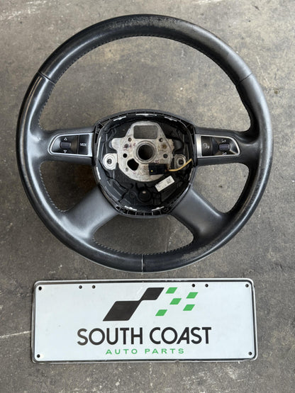 Audi A4 B8 WAUZZ8K9AA071441 Steering Wheel 8K0419091BG
