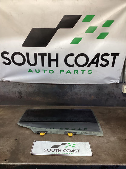 Holden Colorado RG  Right Rear Door Window