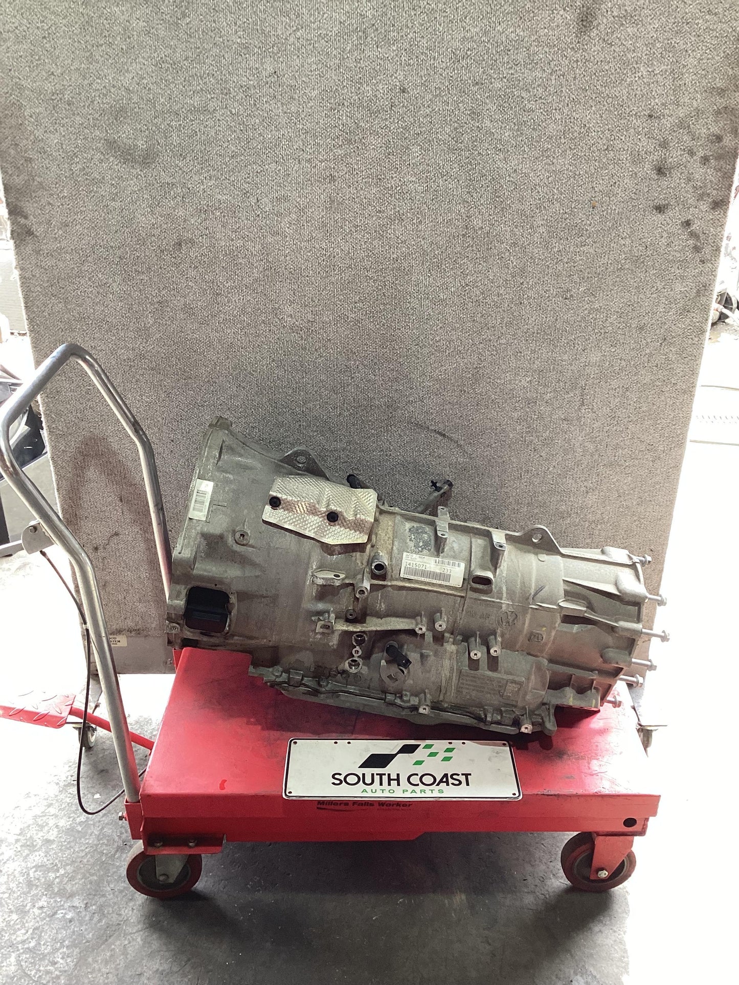 Volkswagen Amarok   Transmission