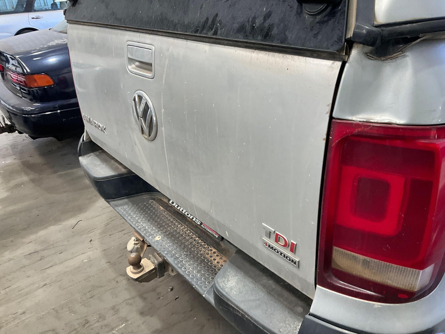 2011 Volkswagen Amarok   Silver