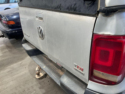2011 Volkswagen Amarok   Silver