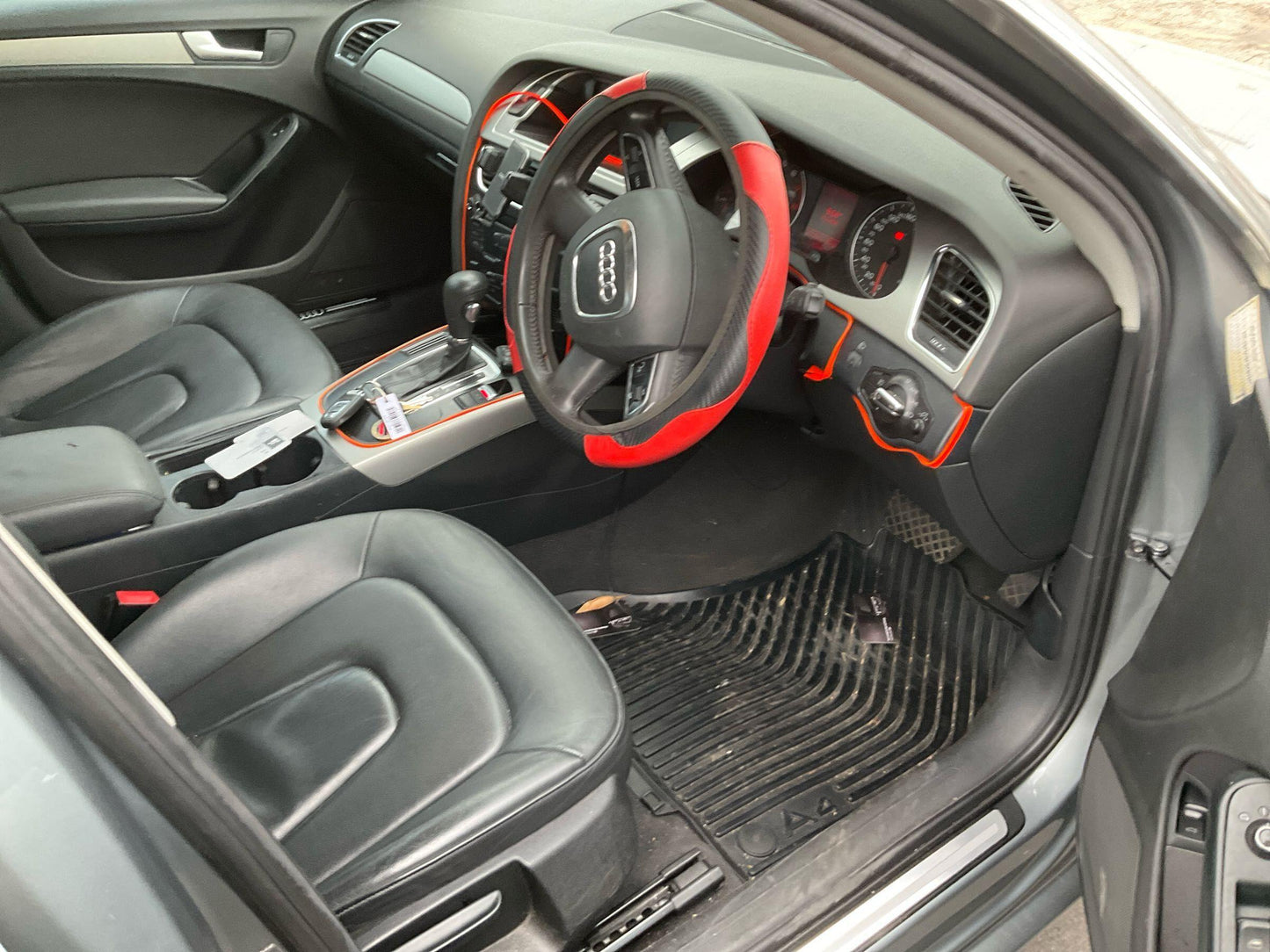 2010 Audi A4  B8 Grey