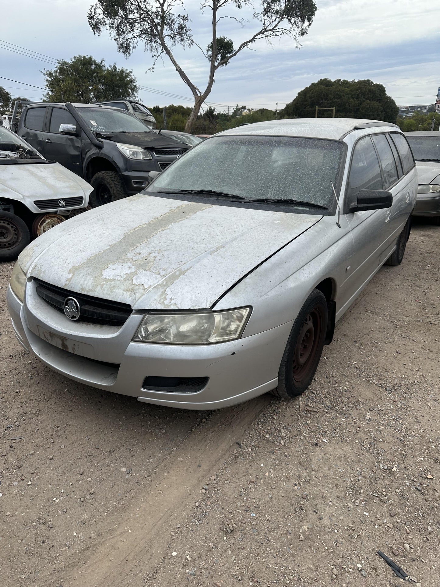 2006 Holden Commodore Executive VZ Silver