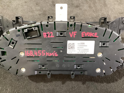 2016 - 2016 Holden Commodore Commodore  Instrument Cluster 92283326