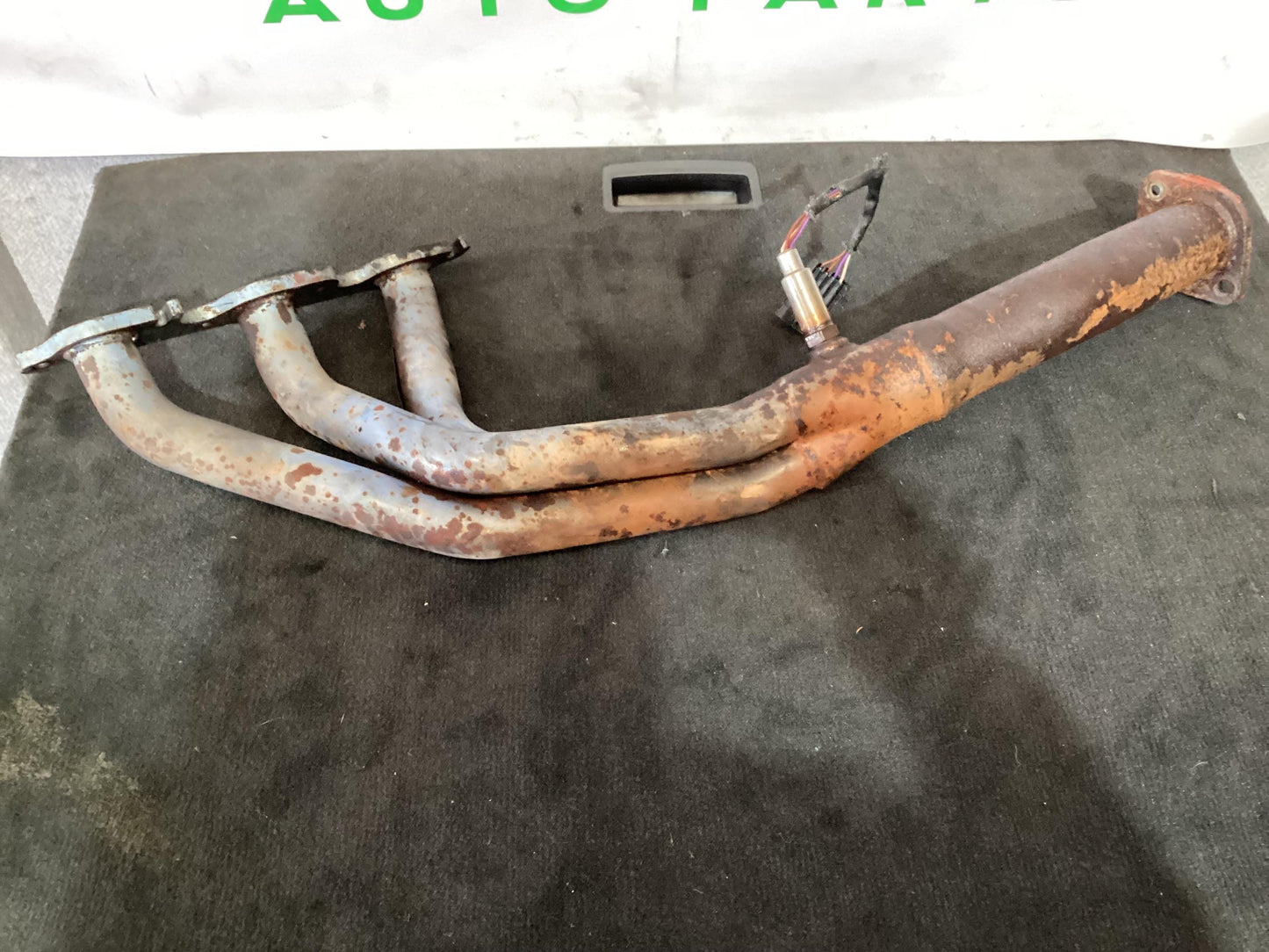 2001 Holden Commodore Extractors L67 Pacemaker