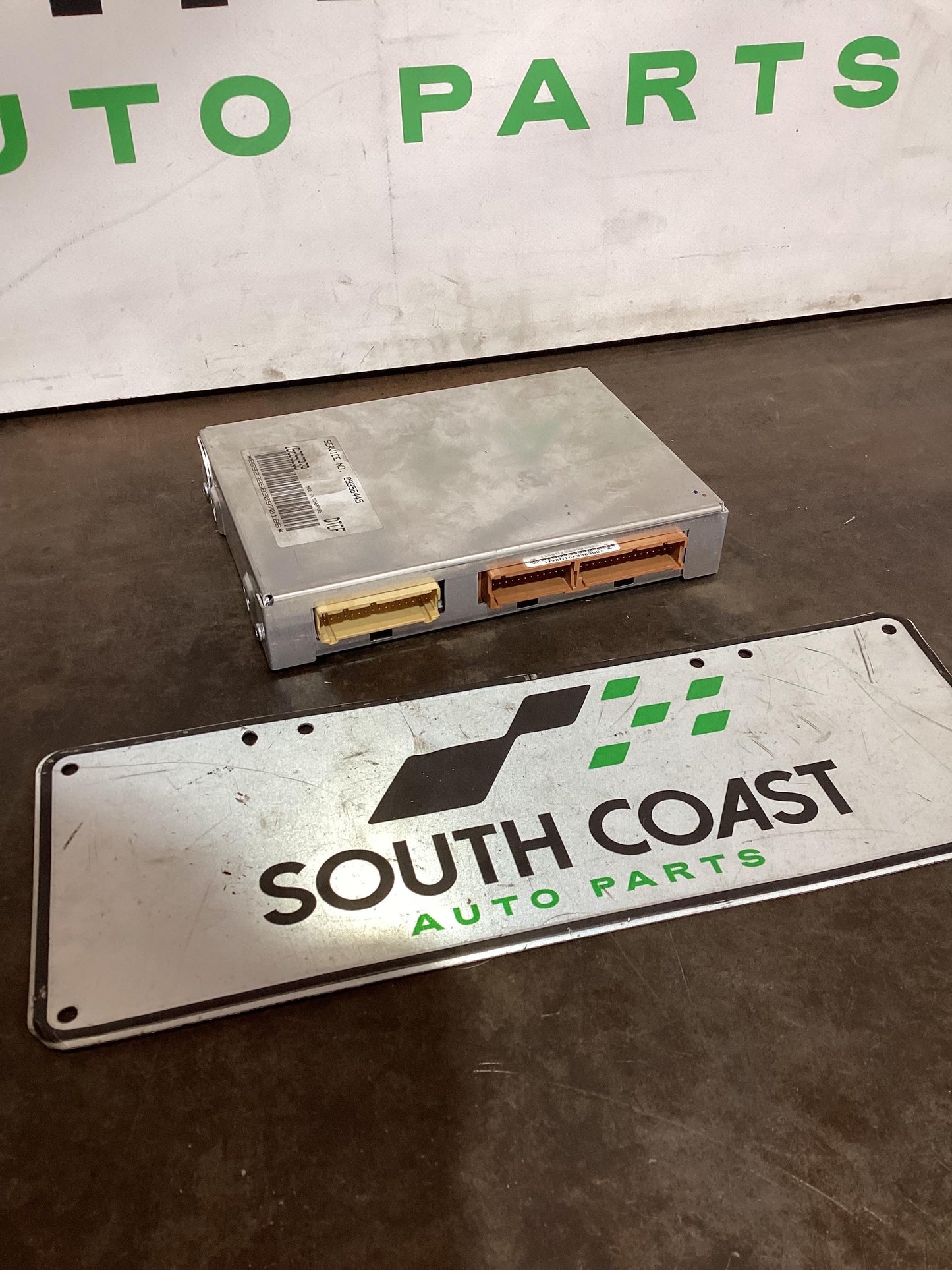 Holden Commodore VY  ECU
