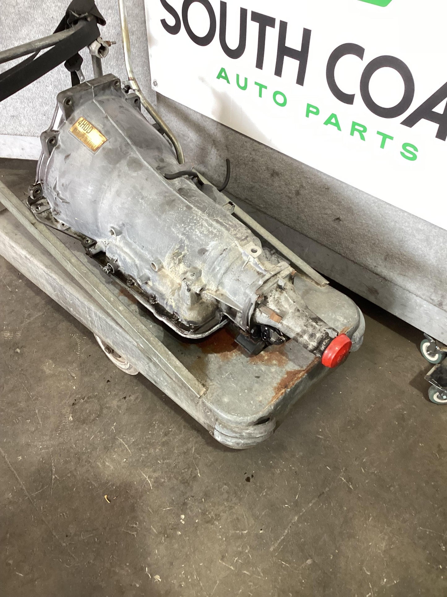 Holden Commodore VR  Trans/Gearbox 614HDDY10941829