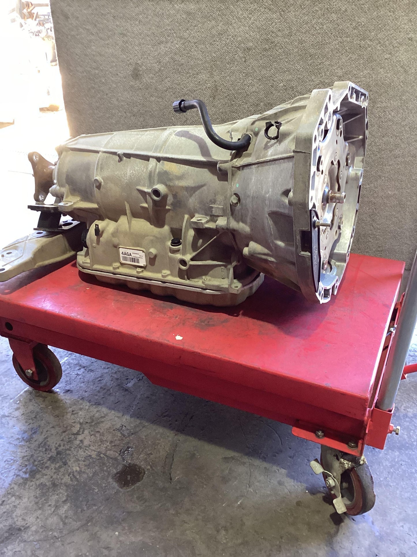 Holden Colorado RG  Transmission