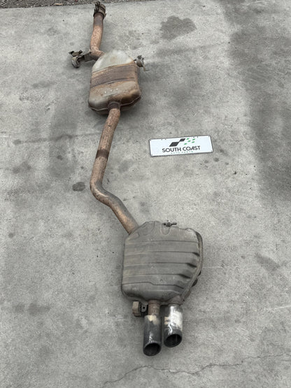 Audi A4 B8 WAUZZ8K9AA071441 Exhaust System 8K0253611AG