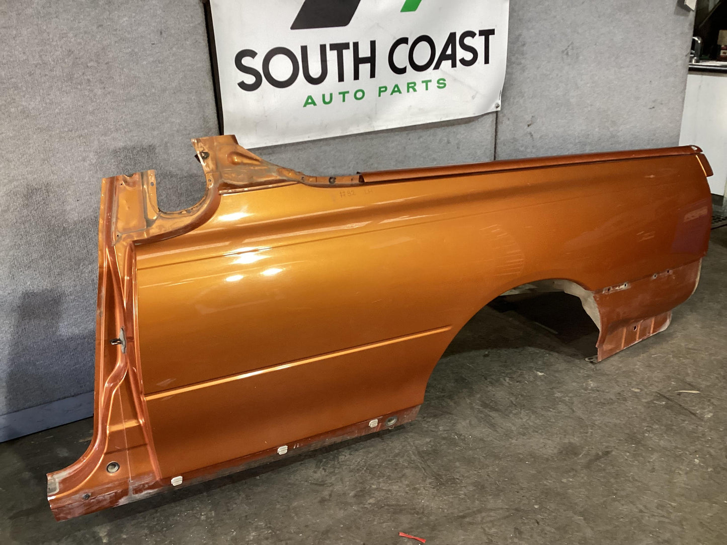 Holden Commodore VU  Left Side Cut Section