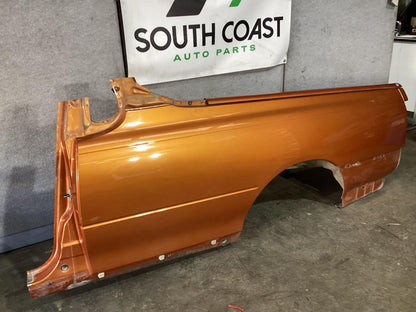Holden Commodore VU  Left Side Cut Section