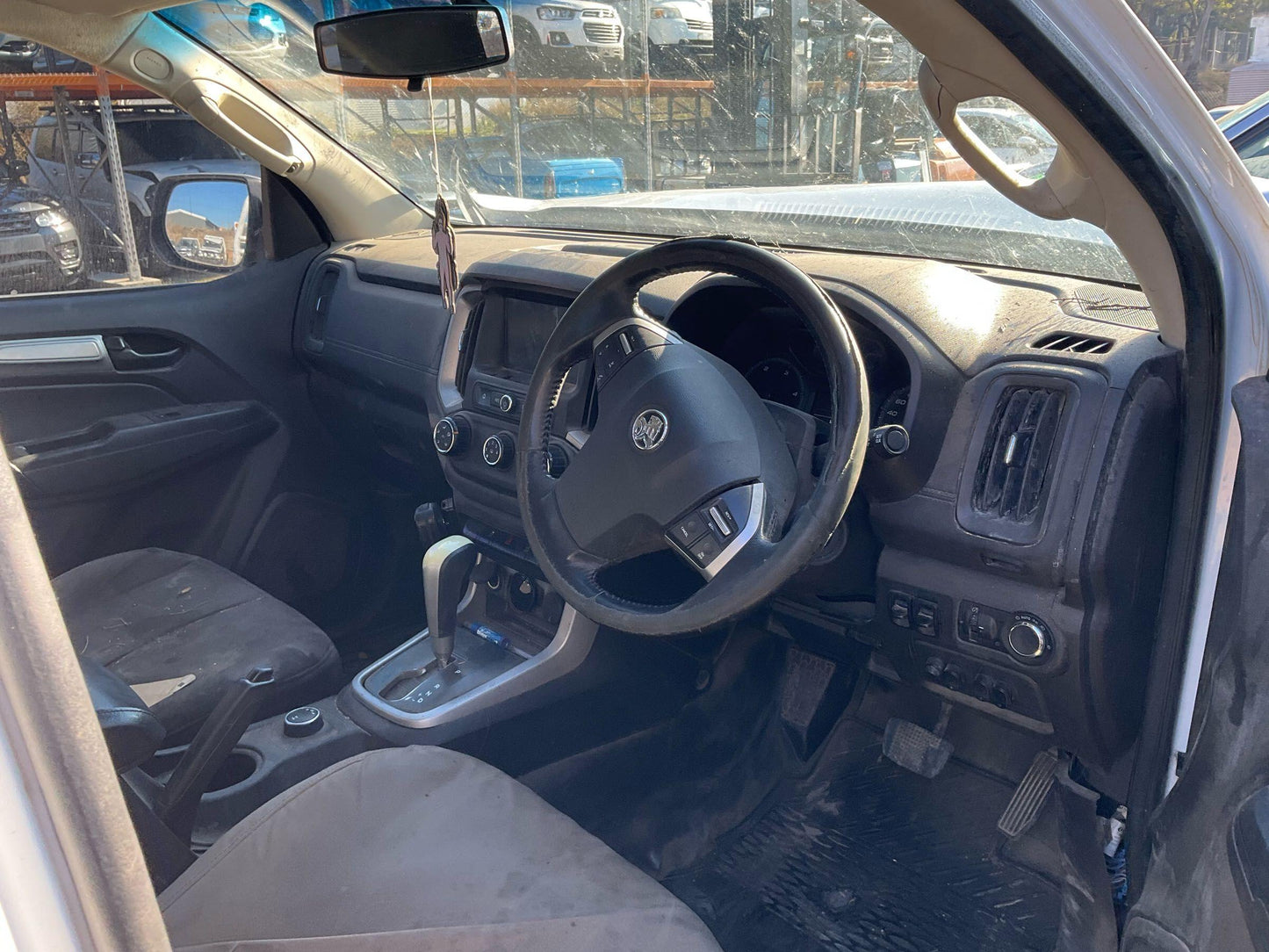 2019 Holden Colorado   White