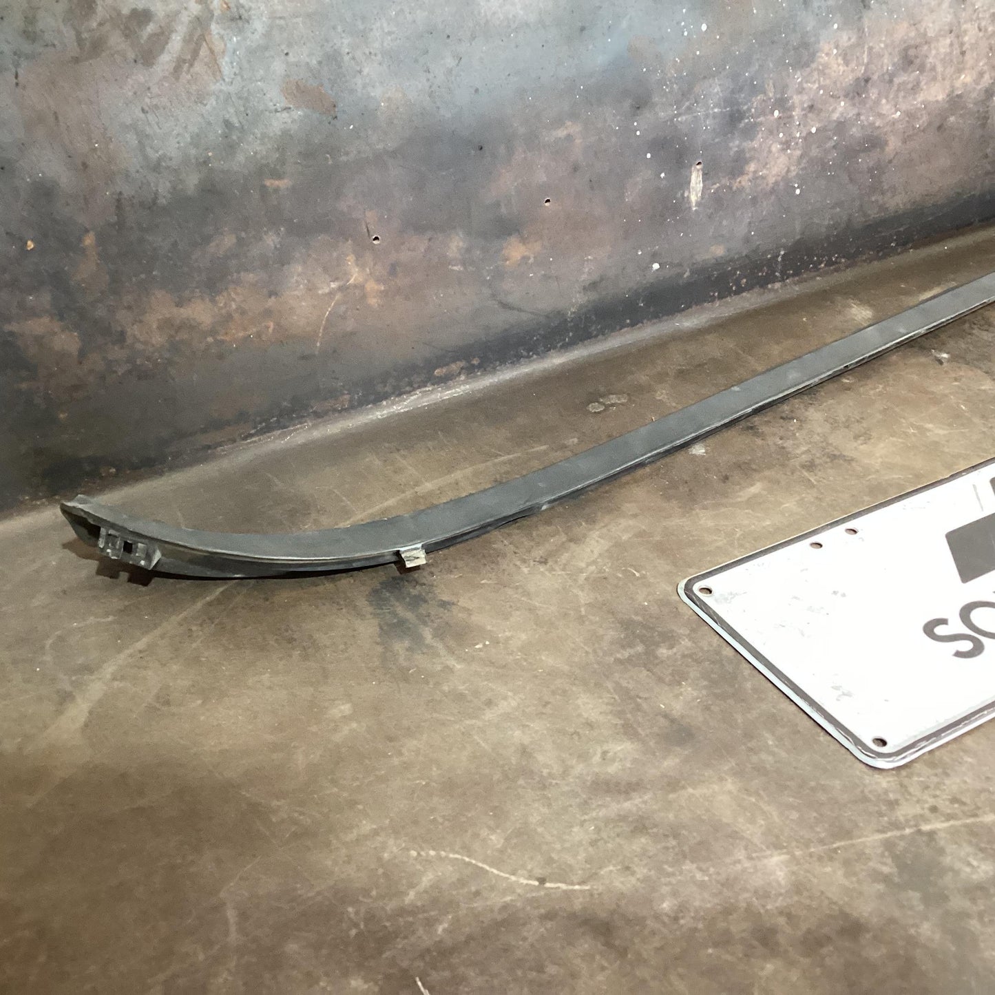 Holden Commodore VF  Left Windscreen Mould