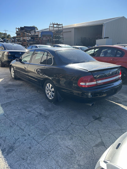 2002 Holden Statesman  WH Black