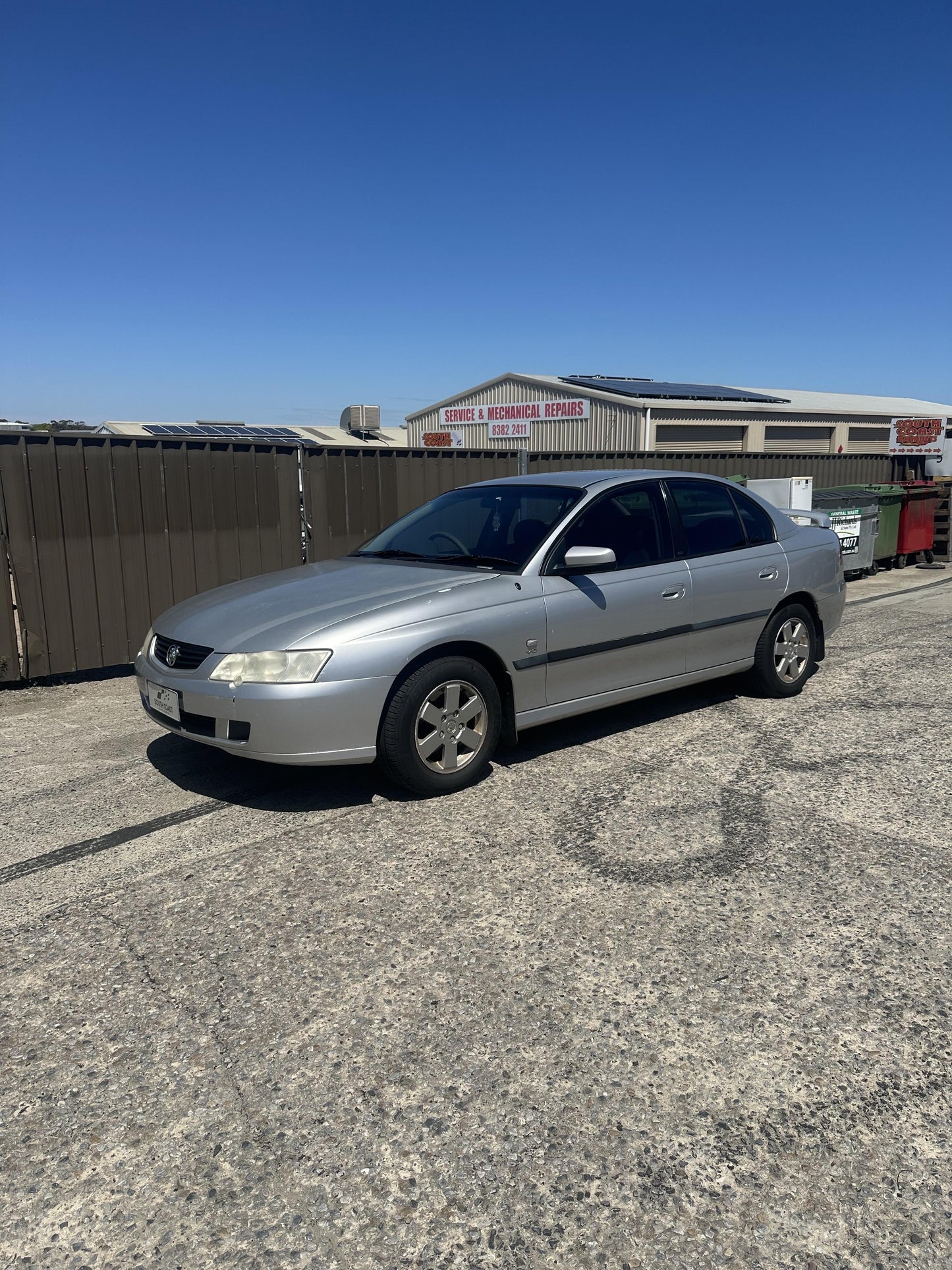 2002 - 2004 Holden Commodore  VY