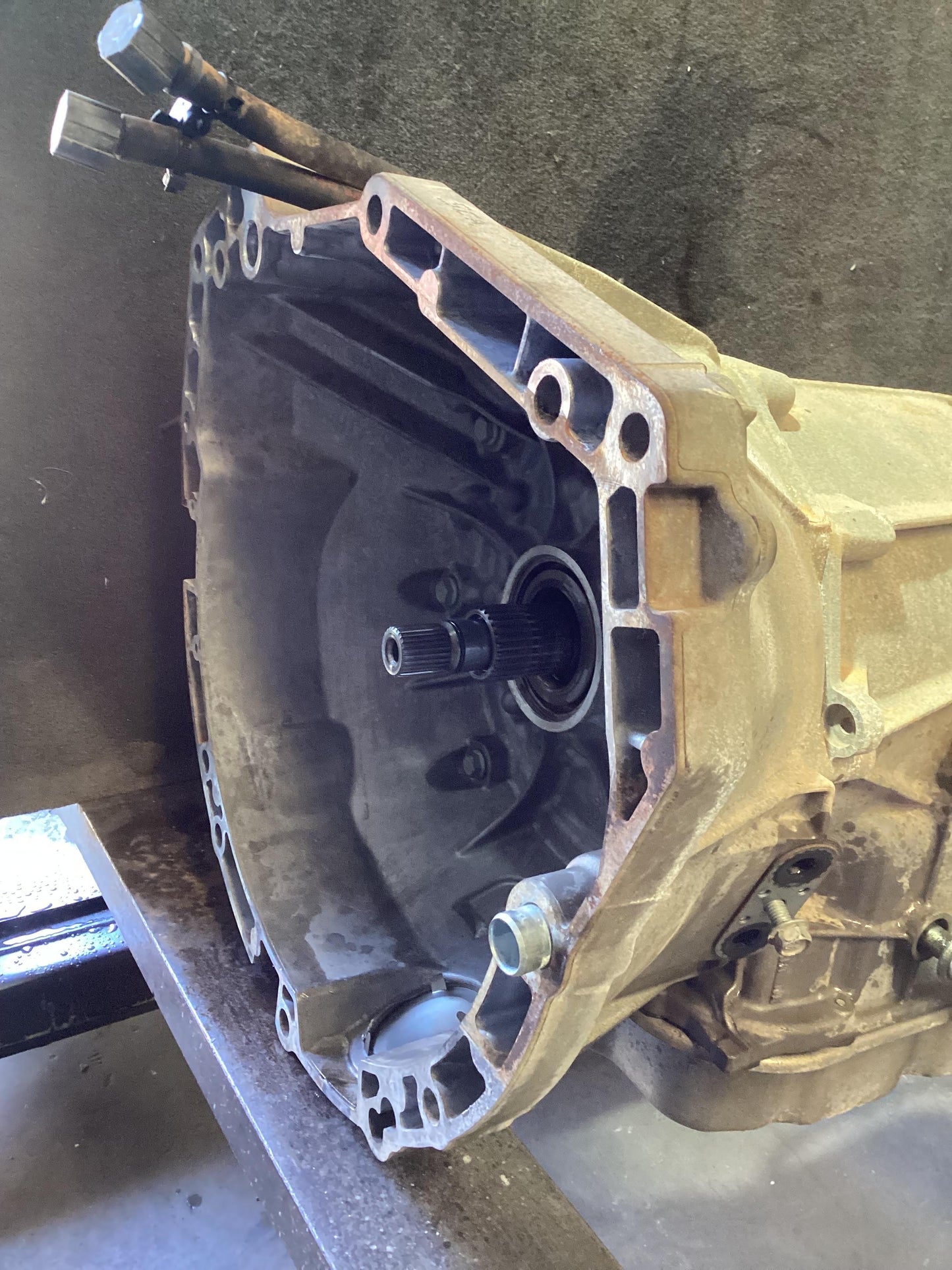 Holden Colorado RG  Transmission