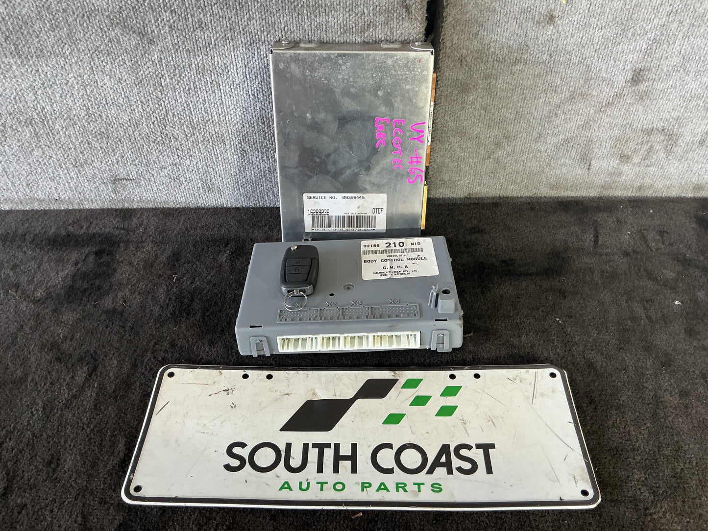 Holden Commodore VY  BCM Kit 92155210