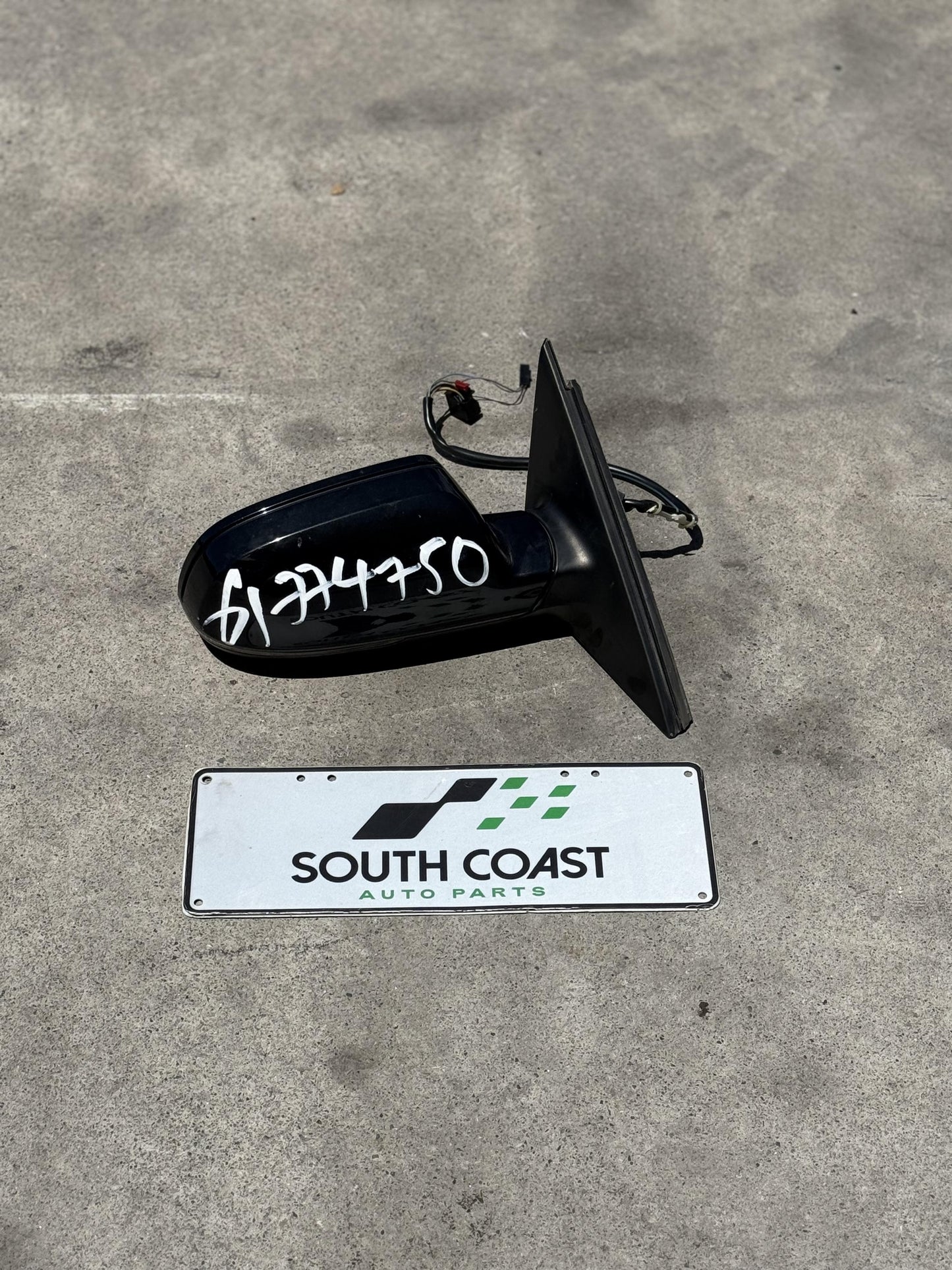 Audi A4 B8 WAUZZ8K9AA071441 Right Door Mirror