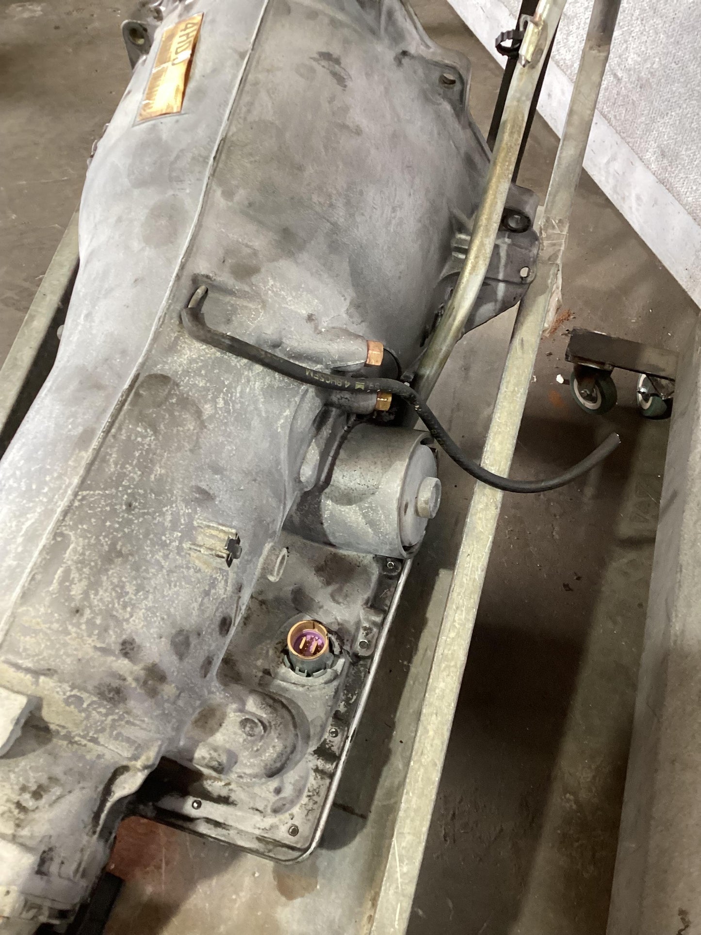 Holden Commodore VR  Trans/Gearbox 614HDDY10941829
