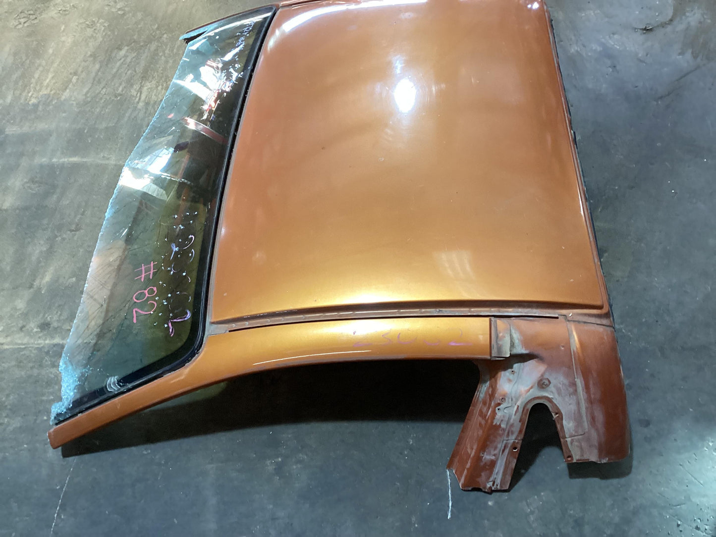 Holden Commodore VU  Roof