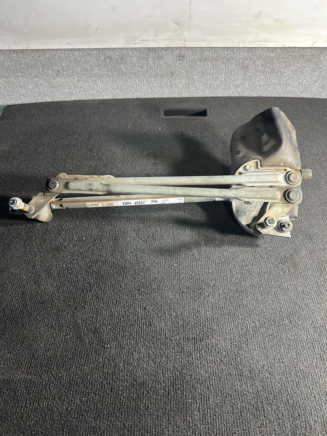 2017 Holden Commodore VF  Wiper Motor