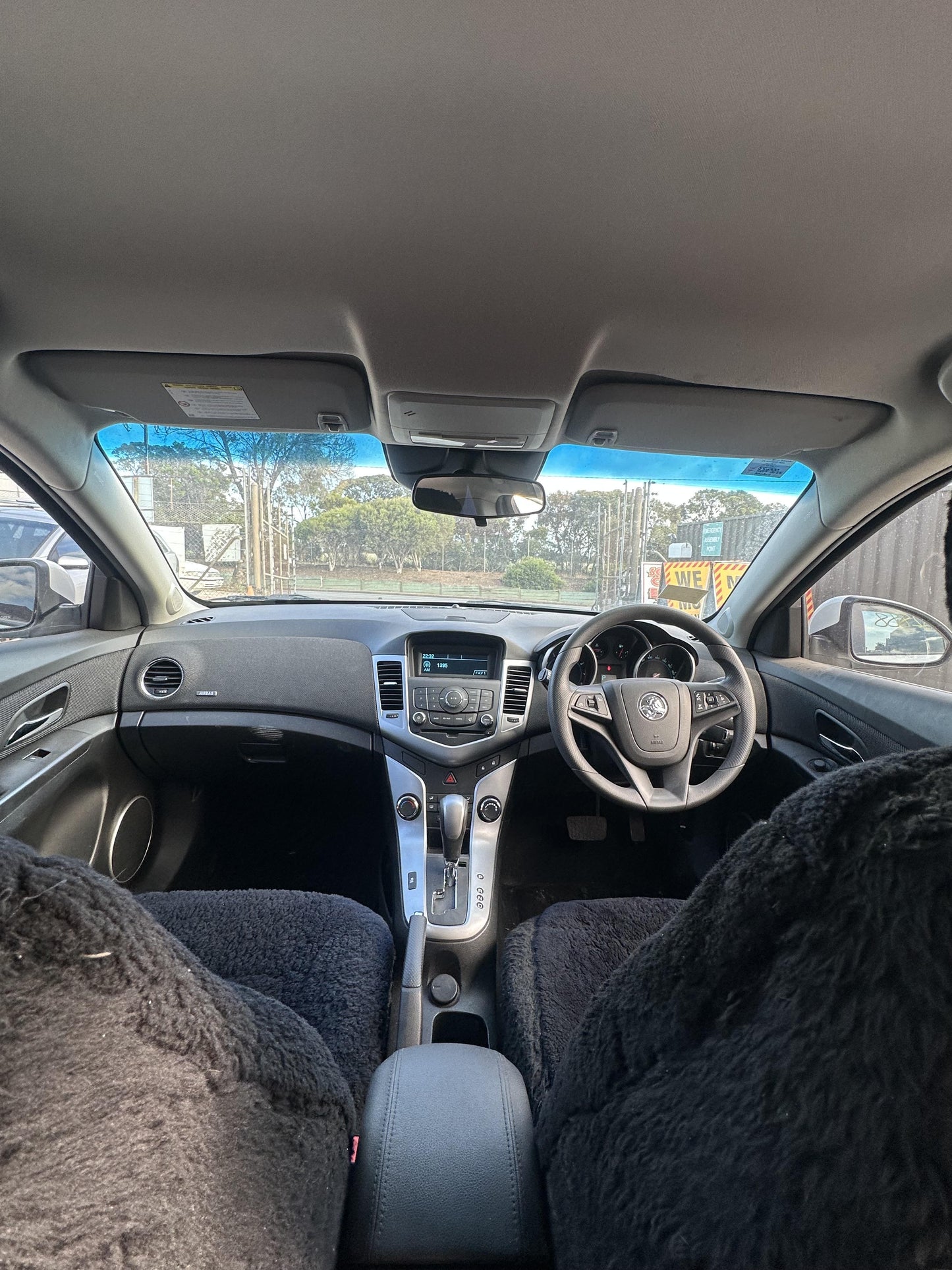 Holden Cruze CD JH White