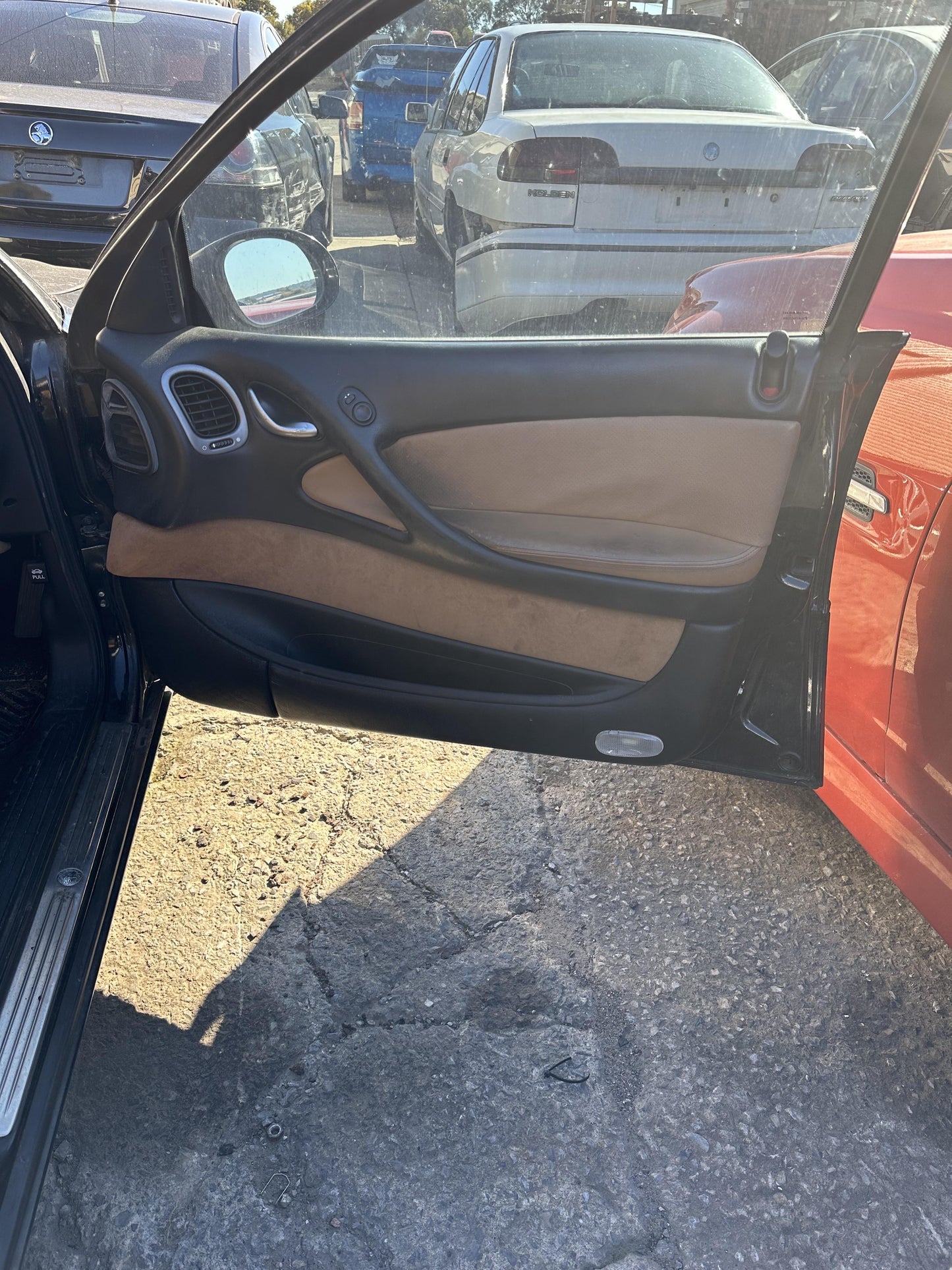 2002 Holden Statesman  WH Black