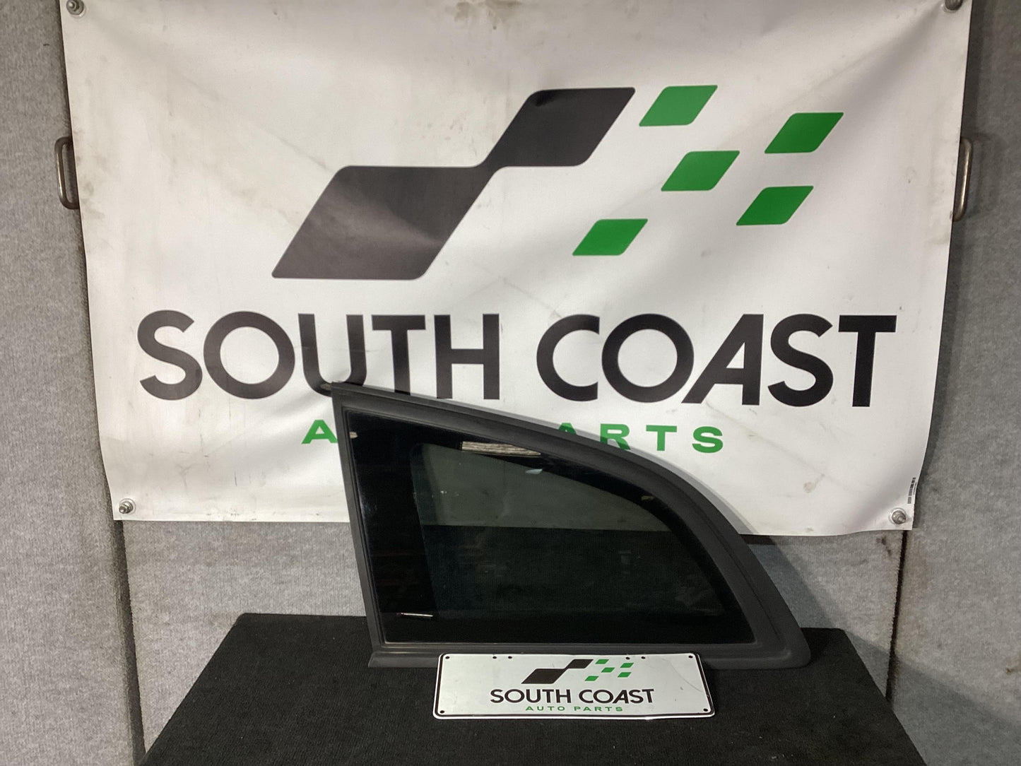 Holden Commodore VF  Left Rear Side Glass