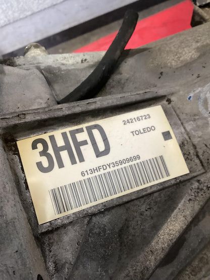 Holden Commodore VY  Transmission 613hfdy35909699
