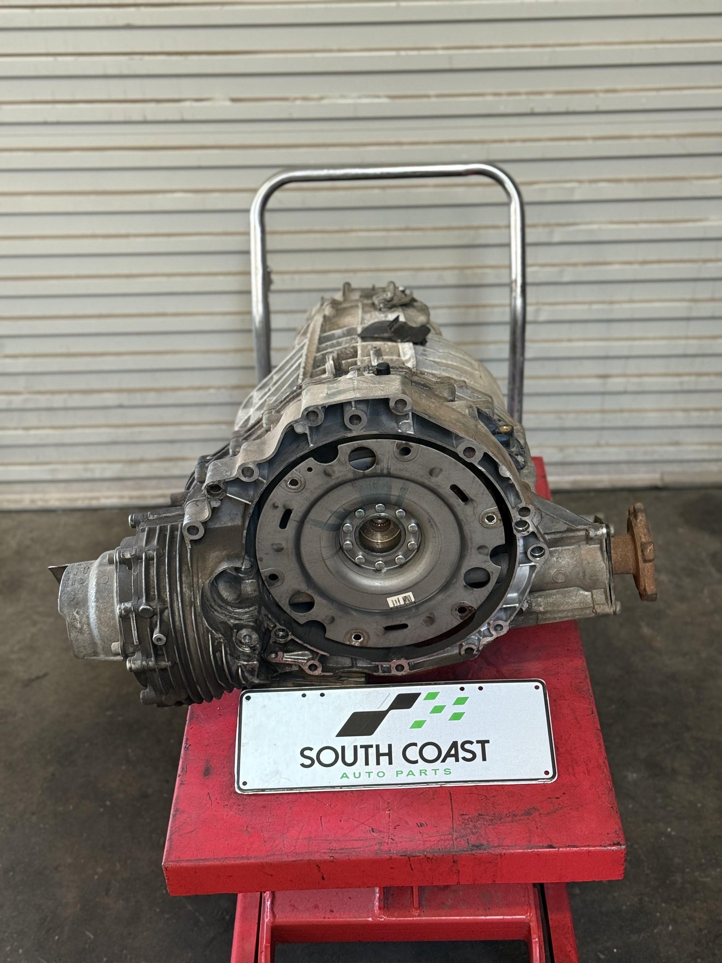 Audi A4 B8 WAUZZ8K9AA071441 Automatic Transmission 8KQ407720722
