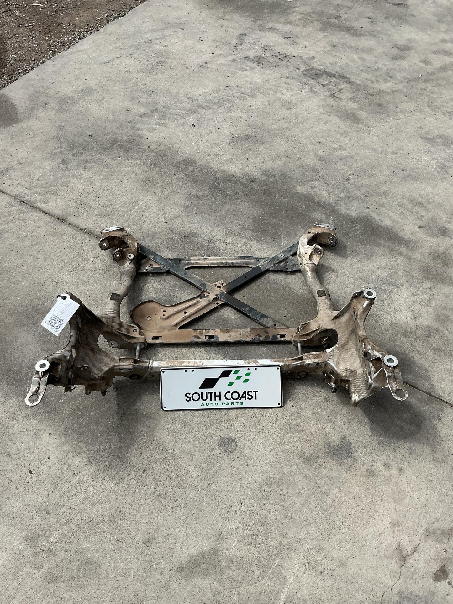Audi A4 B8 WAUZZ8K9AA071441 Engine Cradle AUB8-52416