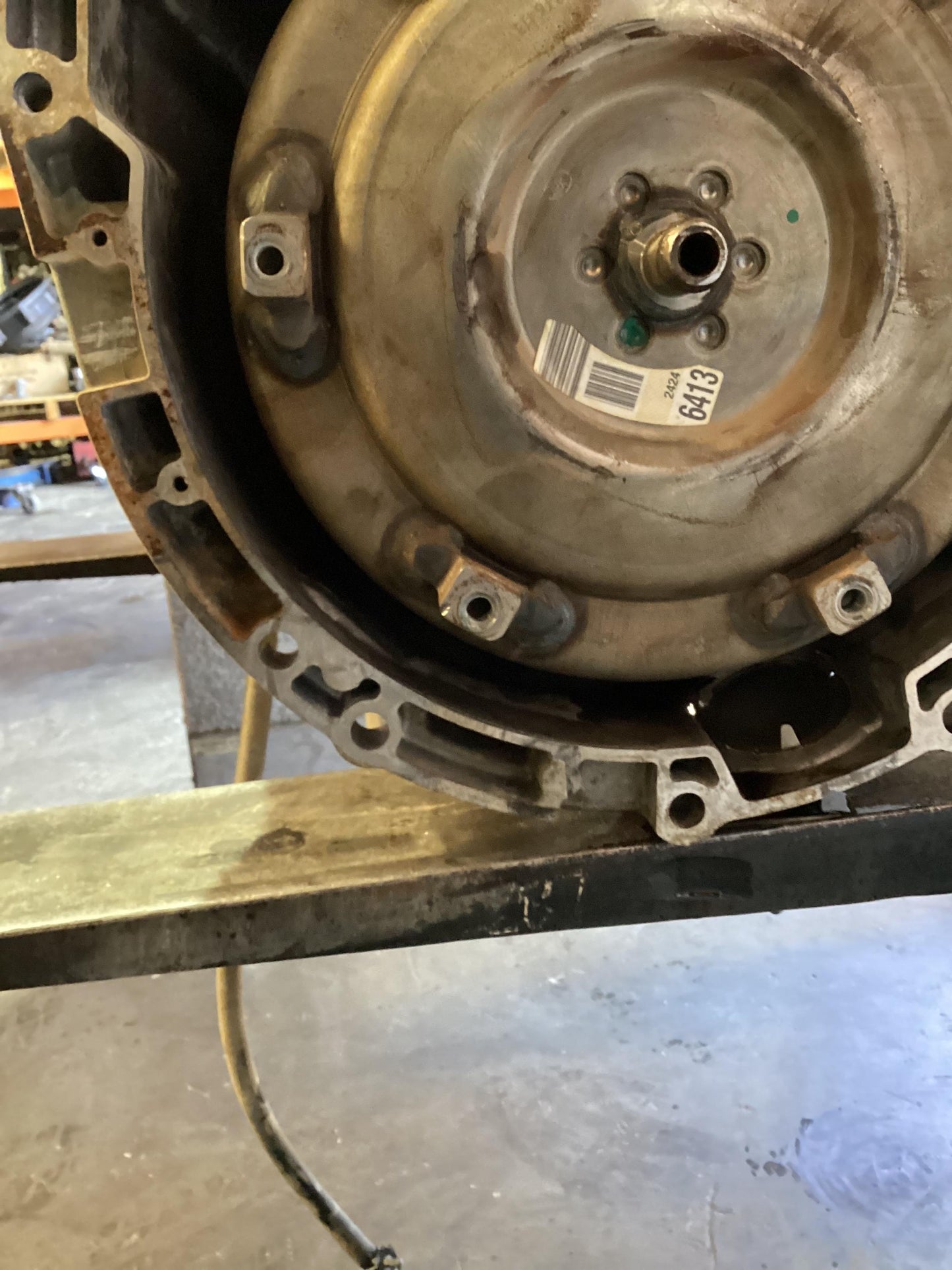 Holden Colorado RG  Transmission