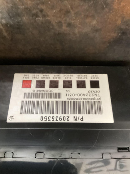Holden Commodore VE 6G1EK5E79BL526529 BCM Kit