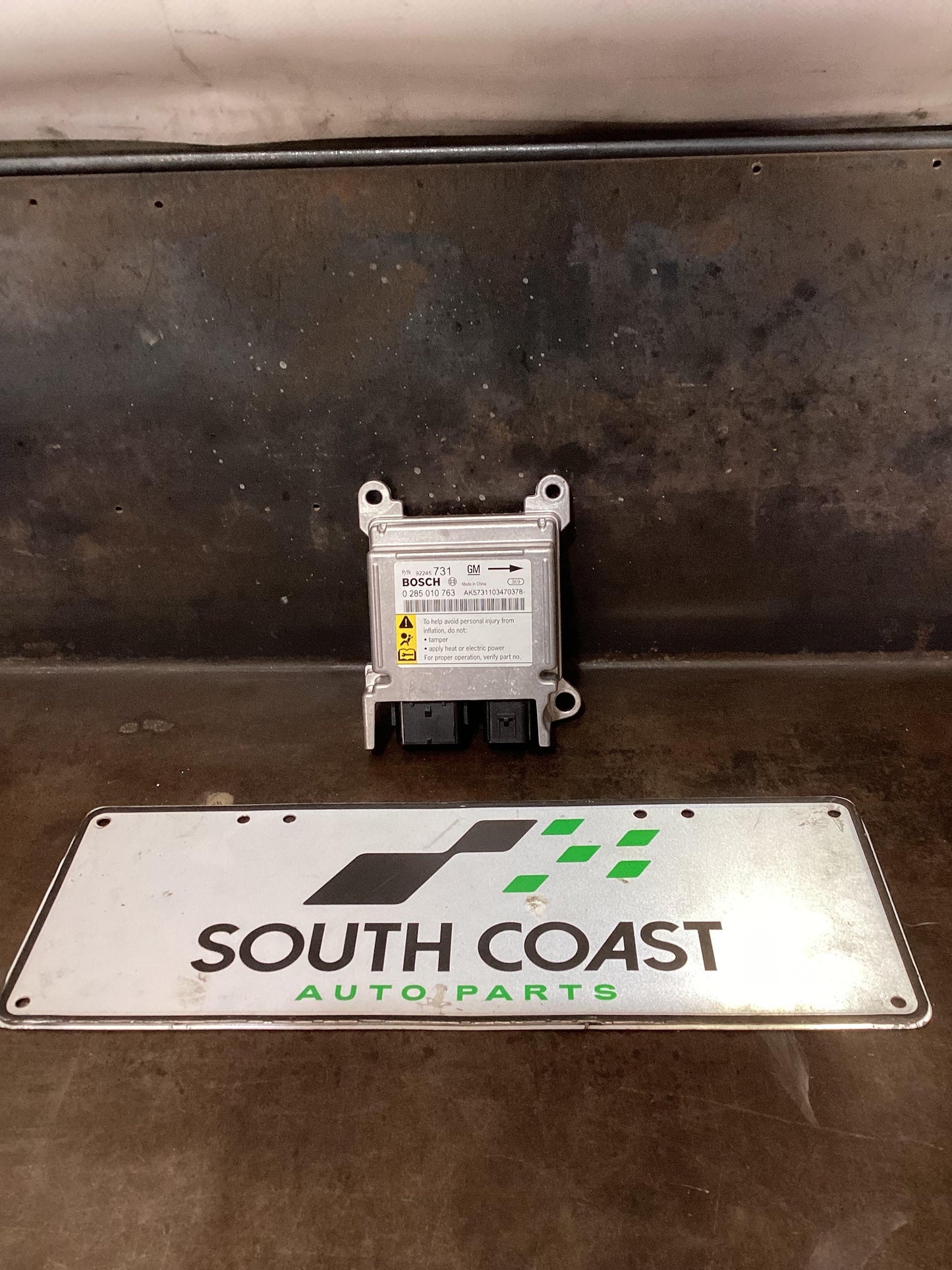 Holden Commodore VE 6G1EK5E79BL526529 Airbag Module 92245731