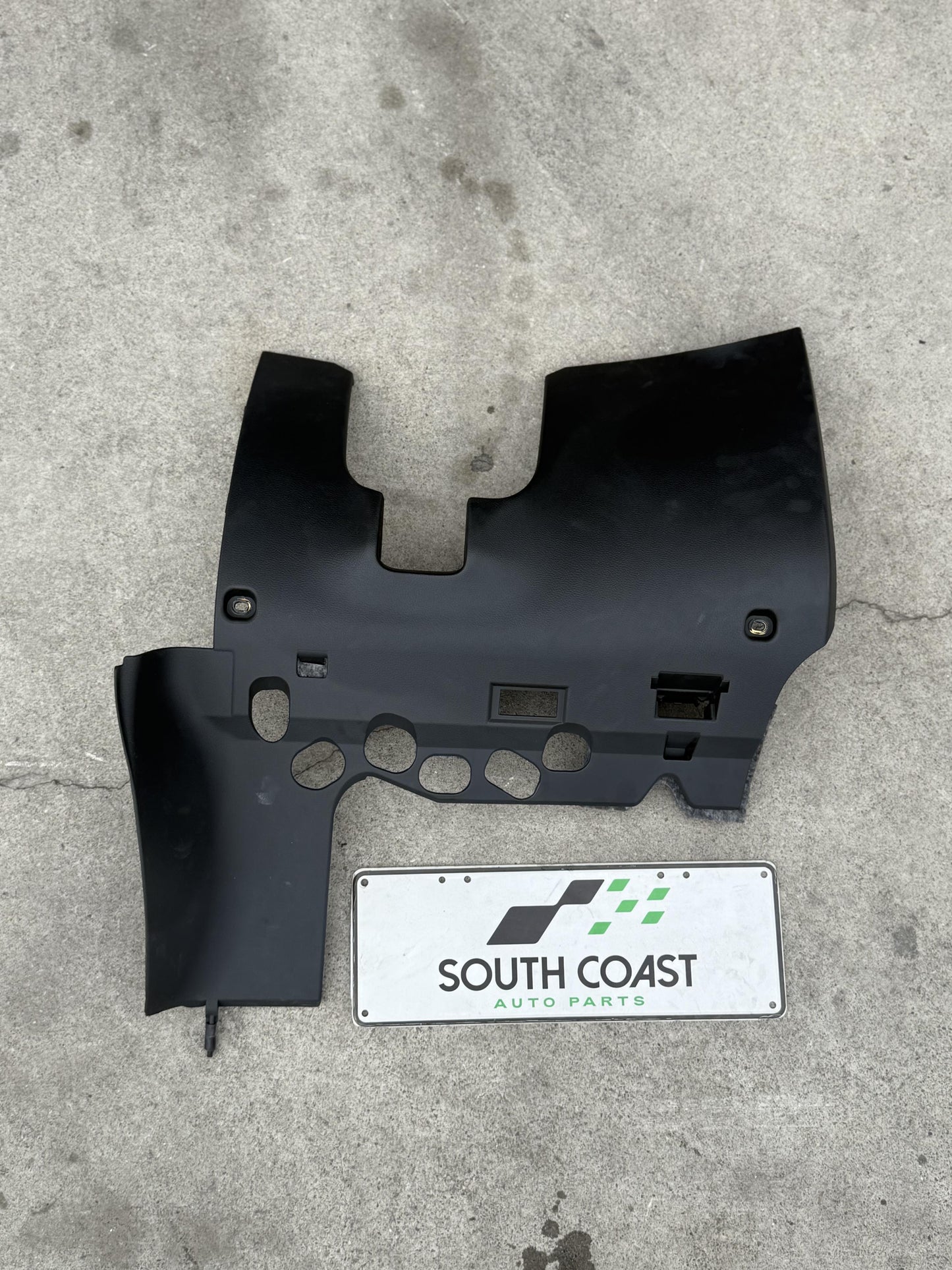 Audi A4 B8 WAUZZ8K9AA071441 Steering Column Cover Panel  8K28630766PS