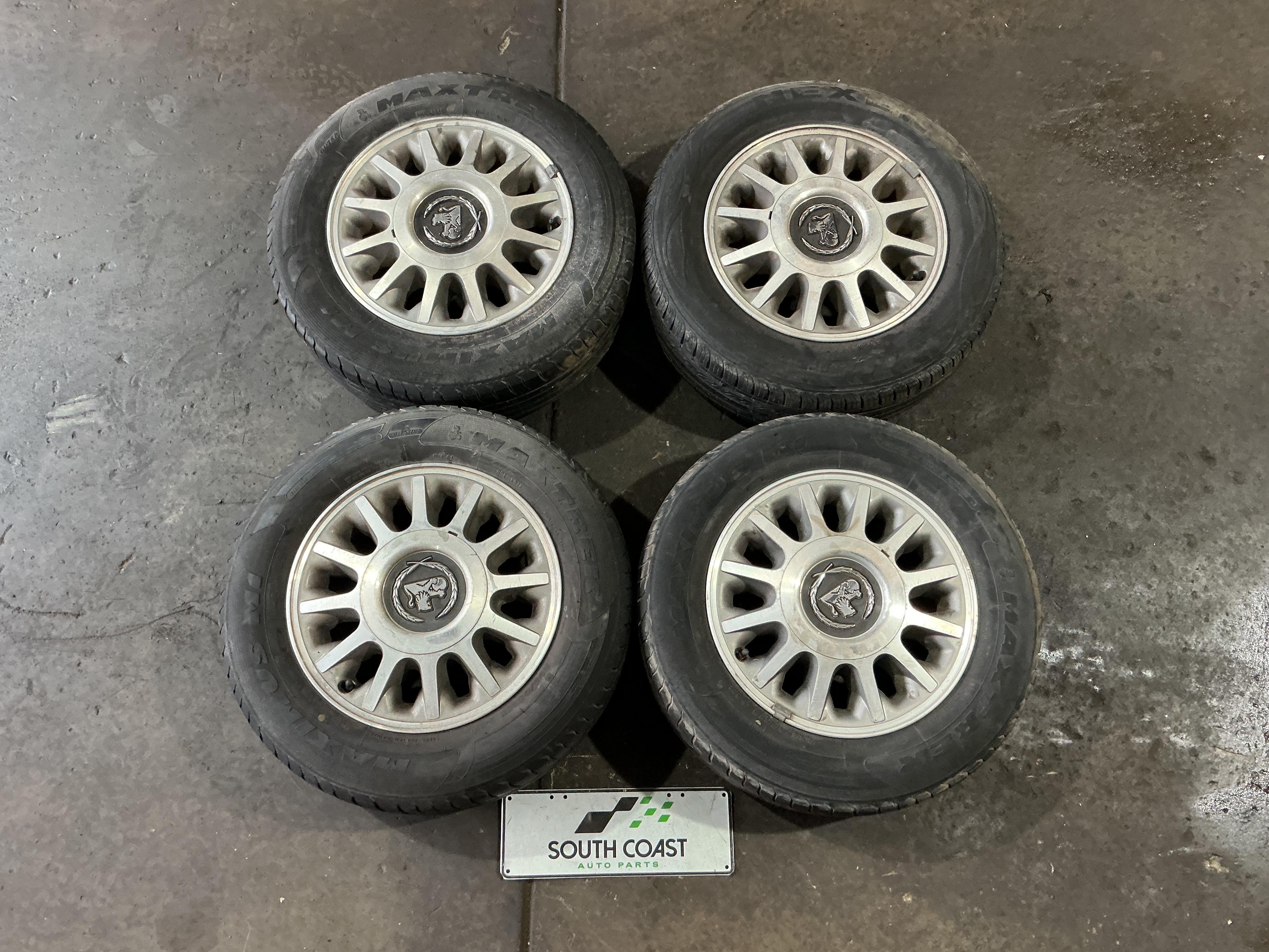Holden Commodore VR 6H8VRK19HSL781543 Wheel Set β SC Auto Parts