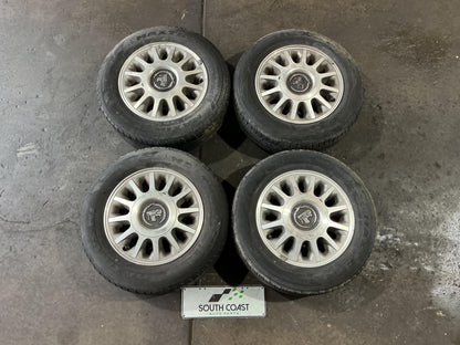 Holden Commodore VR 6H8VRK19HSL781543 Wheel Set