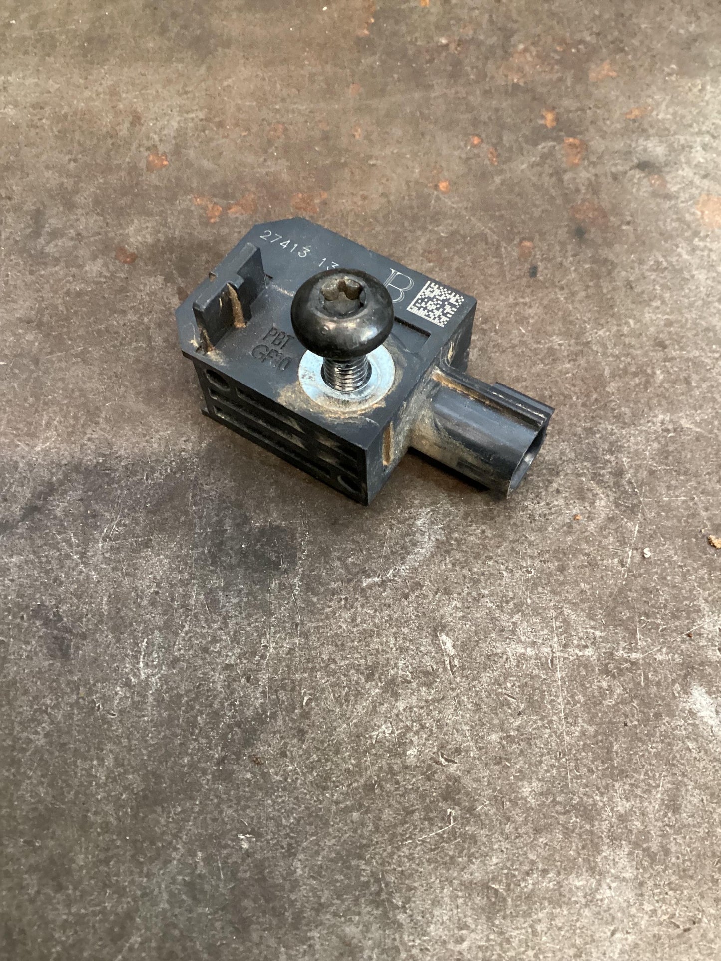Holden Colorado RG  Side Airbag Sensor
