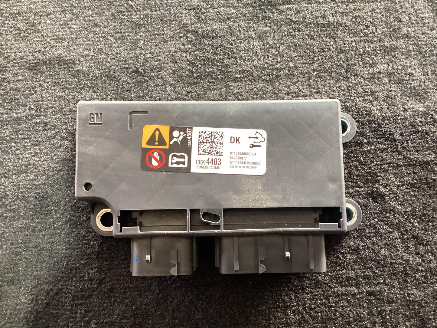 2015 Holden Commodore VF II  Airbag Module 13594403