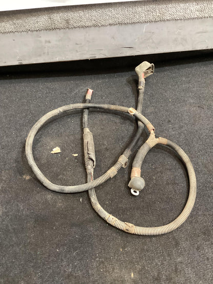 2006 - 2010 Holden Commodore VE  Battery Wiring Harness 92188799