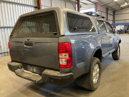 2014 Holden Colorado Grey