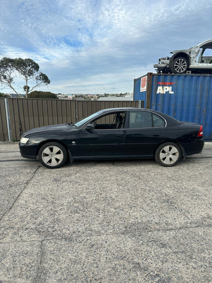 2002 - 2004 Holden Commodore Berlina VY Black