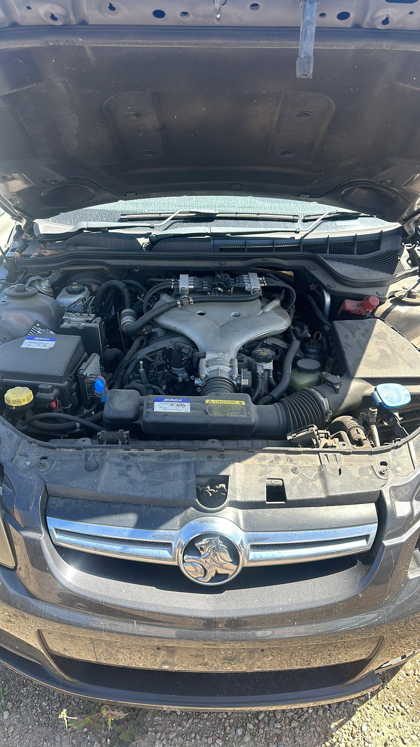 2006 - 2011 Holden Commodore Omega VE Grey