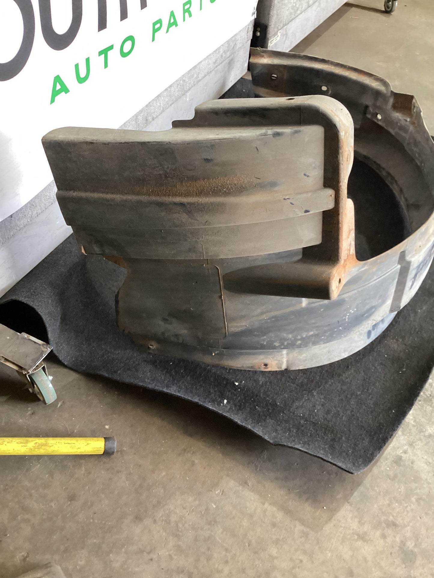 Holden Colorado RG  Left Front Inner Guard