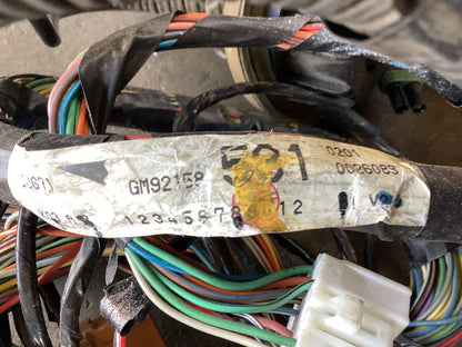2002 - 2004 Holden Commodore VY  Engine Wiring Harness 92158531