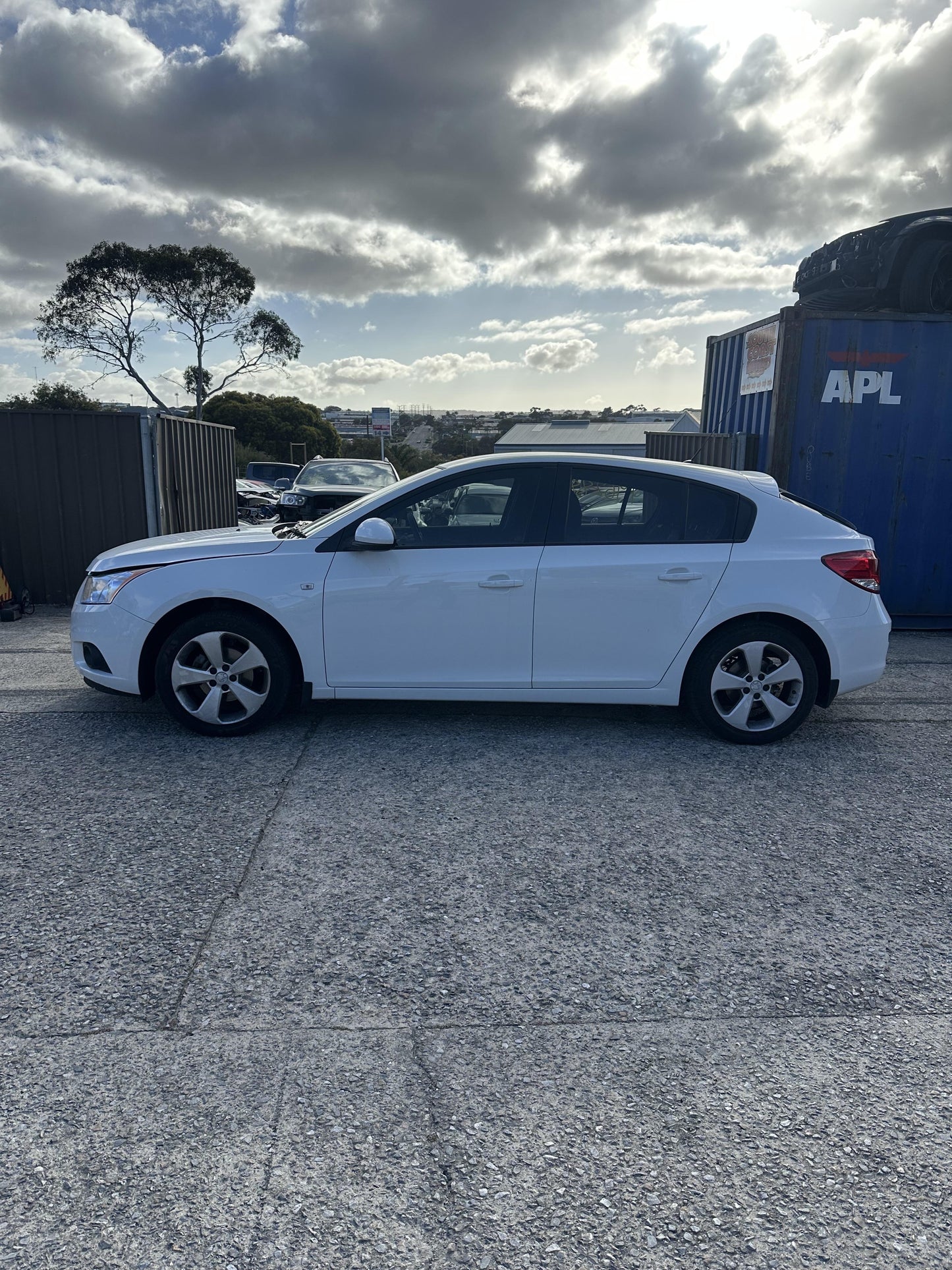 Holden Cruze CD JH White