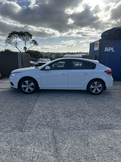 Holden Cruze CD JH White
