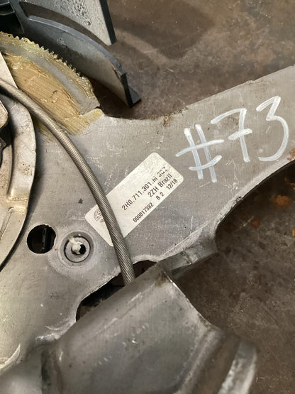 Volkswagen Amarok   Handbrake Lever 2H0711301M